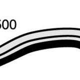 Hose - Bottom MERCEDES BENZ E200CDI 2.0 2.2L CH4134 - MACKAY
