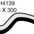 Hose - Heater MITSUBISHI PAJERO 2.8L 4M40 CH4139 - MACKAY