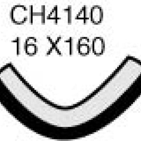 Hose - Heater MITSUBISHI PAJERO 2.8L 4M40 CH4140 - MACKAY