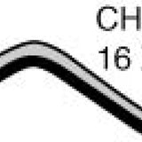 Hose - Heater TOYOTA Starlet 1.3L 4EFE 5EFE CH4142 - MACKAY