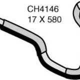 Hose - Water OPEL Corsa 1.4 1.6L CH4146 - MACKAY
