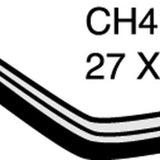 Hose - Bottom TOYOTA Starlet 1.0 1.3L CH4148 - MACKAY