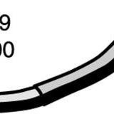 Hose - Heater TOYOTA RAV4 2.4L 2AZ-FE CH4149 - MACKAY
