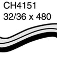 Hose - Bottom TOYOTA RAV4 2.0L 1AZ-FE CH4151 - MACKAY