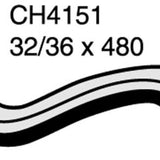 Hose - Bottom TOYOTA RAV4 2.0L 1AZ-FE CH4151 - MACKAY