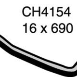 Hose - Heater TOYOTA RAV4 2.4L 2AZ-FE CH4154 - MACKAY