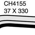 Hose - Bottom SUBARU Impreza 2.0L EJ20 CH4155 - MACKAY