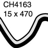 Hose - Heater SUBARU Impreza 2.0L EJ20 CH4163 - MACKAY