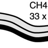Hose - Bottom NISSAN Tiida 1.8L MR18 CH4165 - MACKAY