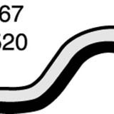 Hose - Heater NISSAN Tiida 1.8L MR18 CH4167 - MACKAY