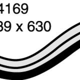Hose - Bottom HOLDEN Barina 1.4L C/Z14XE CH4169 - MACKAY