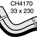 Hose - Top HOLDEN Barina 1.4L Z14XCP CH4170 - MACKAY