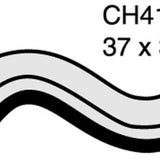 Hose - Top SUBARU Forester 2.5L EJ25 CH4172 - MACKAY