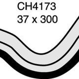 Hose - Bottom SUBARU Forester 2.5L EJ25 CH4173 - MACKAY