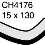 Hose - Heater SUBARU Forester 2.5L EJ25 CH4176 - MACKAY