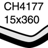 Hose - Heater SUBARU Forester 2.5L EJ25 CH4177 - MACKAY