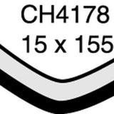 Hose - Heater SUBARU Forester 2.5L EJ25 CH4178 - MACKAY