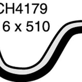 Hose - Heater TOYOTA Corolla 1.8L CH4179 - MACKAY