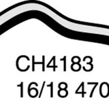 Hose - Heater TOYOTA HiLux 3.0L Turb Diesel CH4183 - MACKAY