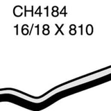Hose - Heater TOYOTA HiLux 3.0L Turb Diesel CH4184 - MACKAY