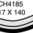 Hose - Top MAZDA 2 1.5L ZY CH4185 - MACKAY