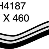 Hose - Bottom MAZDA 2 1.5L ZY CH4187 - MACKAY