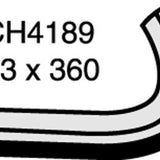 Hose - Top MITSUBISHI Challenger 3.0L CH4189 - MACKAY