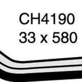 Hose - Bottom MITSUBISHI Challenger 3.0L CH4190 - MACKAY