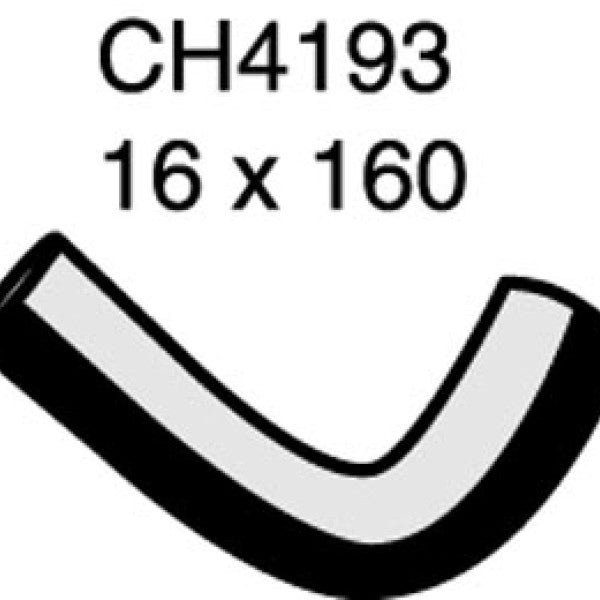 Hose - Heater MITSUBISHI PAJERO 3.5L V6 6G74 CH4193 - MACKAY