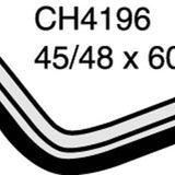 Hose - Bottom FORD F150 4.1L 6Cyl CH4196 - MACKAY