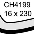 Hose - Heater TOYOTA PRADO 3.4L V6 5VZ-FE CH4199 - MACKAY