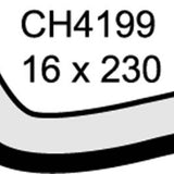 Hose - Heater TOYOTA PRADO 3.4L V6 5VZ-FE CH4199 - MACKAY