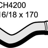 Hose - Heater TOYOTA PRADO 3.4L V6 5VZ-FE CH4200 - MACKAY