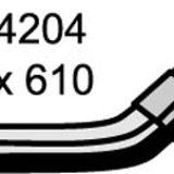 Hose - Bottom TOYOTA Tarago 2.4L 2AZFE CH4204 - MACKAY