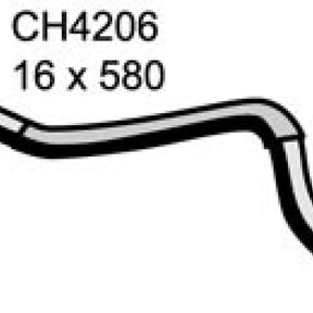 Hose - Heater TOYOTA RAV4 2.4L 2AZ-FE CH4206 - MACKAY