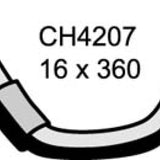 Hose - Oil Cooler HOLDEN RODEO 2.3L Petrol 4ZD CH4207 - MACKAY