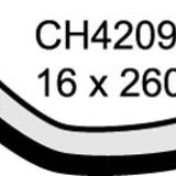Hose - Heater HOLDEN RODEO 2.3L Petrol 4ZD CH4209 - MACKAY