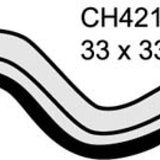 Hose - Top NISSAN Skyline 2.6L RB26DETT CH4210 - MACKAY