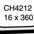 Hose - Heater NISSAN Skyline 3.0L RB30 CH4212 - MACKAY