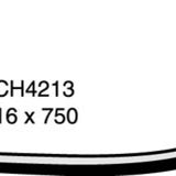 Hose - Heater NISSAN Skyline 3.0L RB30 CH4213 - MACKAY