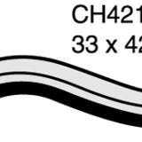 Hose - Bottom TOYOTA 5VZ-FE V6 DOHC 16V CH4216 - MACKAY