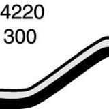 Hose - Bypass FORD Laser 1.8L BP SOHC CH4220 - MACKAY