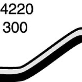 Hose - Bypass FORD Laser 1.8L BP SOHC CH4220 - MACKAY