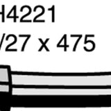 Hose - Top TOYOTA Lite Ace 1.5L 5K CH4221 - MACKAY