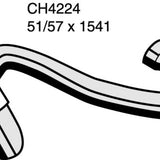 Hose - Turbo FORD Falcon/Fairlane 4.0L 6Cyl CH4224 - MACKAY