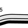 Hose - Turbo FORD Falcon/Fairlane 4.0L 6Cyl CH4225 - MACKAY