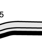 Hose - Turbo FORD Falcon/Fairlane 4.0L 6Cyl CH4225 - MACKAY