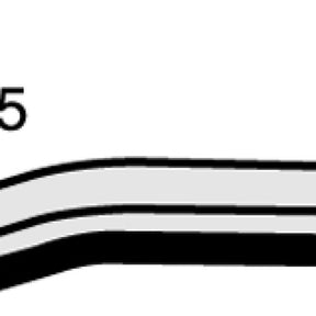 Hose - Turbo FORD Falcon/Fairlane 4.0L 6Cyl CH4225 - MACKAY