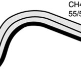 Hose - Turbo FORD Falcon/Fairlane 4.0L 6Cyl CH4226 - MACKAY