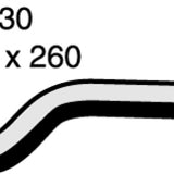 Hose - Bypass BMW 316i M43B16 M47 CH4230 - MACKAY